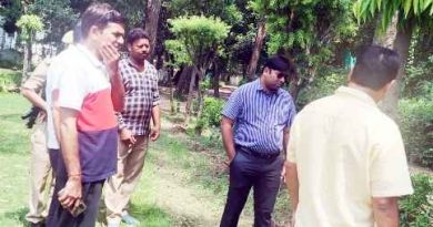 Muzaffarnagar News: गड्ढा खुदाई के लिए कार्यो का किया निरीक्षण