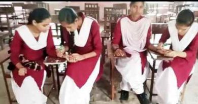 Muzaffarnagar News: किडजी स्कूल में हरियाली तीज उत्सव धूमधाम के साथ मनाया