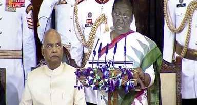 राष्ट्रपति पद पर पहुंचना मेरी व्यक्तिगत उपलब्धि नहीं है: Draupadi Murmu