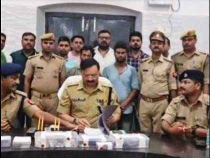 Hardoi News: जवाबी फायरिंग में गोली लगने से इंटर जोनल गैंग दो बदमाश घायल Hardoi News: जवाबी फायरिंग में गोली लगने से इंटर जोनल गैंग दो बदमाश घायल