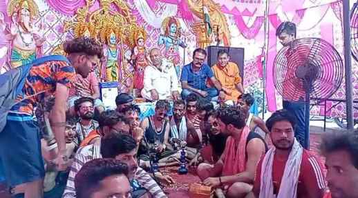 Muzaffarnagar तहसील परिसर मार्केट में भोलो की सेवा निरन्तर जारी-सुरेंद्र मित्तल