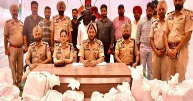 पंजाब पुलिस ने Saharanpur में छापा मारकर की ड्रग्स की बरामदगी, 8.37 किलो हेरोइन, 32.28 किलो अफ़ीम और 53.2 किलो गांजा बरामद