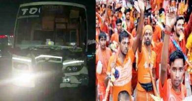 Meerut:  कांवडियों का जमकर बवाल, बस में तोडफोड, हंगामा, कईं कांवडियों के घायल होने पर फूटा गुस्सा़