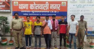 Muzaffarnagar News: नशीली दवाओं की तस्करी करने वाले ०६ अभियुक्तो की कुल ७९८० नशीली गोलियों सहित किया गिरफ्तार