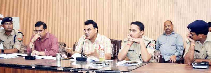 Muzaffarnagar News:    कानून व्यवस्था की समीक्षा बैठक सम्पन्न