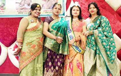 Muzaffarnagar News: भारत विकास परिषद अमेटी ने मनाया तीज महौत्सव