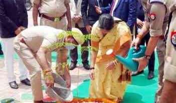 Muzaffarnagar News: हाई कोर्ट की न्यायाधीश ने जिला कारागार का निरीक्षण किया