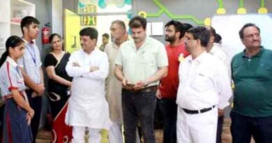 Muzaffarnagar News: लैब का किया मंत्री व Iia अध्यक्ष ने अवलोकन