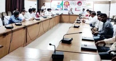 Muzaffarnagar News: विकास भवन में प्रशिक्षण प्रदताओं की बैठक सम्पन्न 8 Muzaffarnagar News