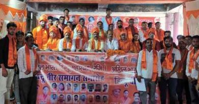 Muzaffarnagar: अखिल भारत हिंदू महासभा में सभी हिंदू वीरों का हार्दिक अभिनंदन- योगेंद्र वर्मा, कांवड यात्रा के बाद क्रांतिसेना में बगावत