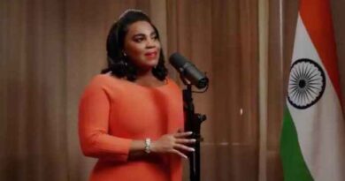 Mary Millben ने गाया ‘ओम जय जगदीश हरे’, Iccr द्वारा भारत में आमंत्रित किया गया