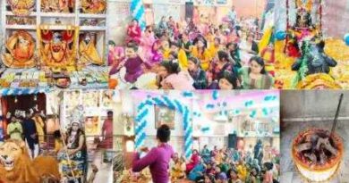 श्री सालासर बालाजी धाम Muzaffarnagar में भगवान श्री कृष्ण का छठी महोत्सव भव्य संकीर्तन व विशाल भंडारे के साथ आयोजित किया गया