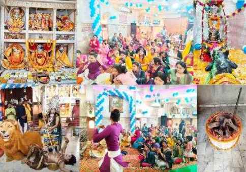 श्री सालासर बालाजी धाम Muzaffarnagar में भगवान श्री कृष्ण का छठी महोत्सव भव्य संकीर्तन व विशाल भंडारे के साथ आयोजित किया गया श्री सालासर बालाजी धाम Muzaffarnagar में भगवान श्री कृष्ण का छठी महोत्सव भव्य संकीर्तन व विशाल भंडारे के साथ आयोजित किया गया