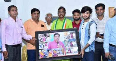 Bijnor News: नजीबाबाद कला प्रदर्शनी में छाए मुज़फ्फरनगर के कलाकार