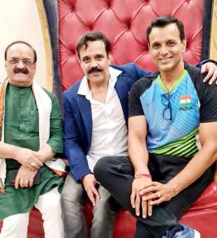 हरियाणा फिल्म के प्रीमियर पर Yash Tonk ने दर्शकों के साथ बैठकर फिल्म देखी