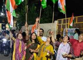 Muzaffarnagar: भारत विकास परिषद द्वारा गोलक धाम मंदिर में विशेष आरती