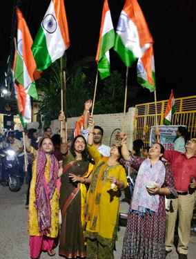 Muzaffarnagar: भारत विकास परिषद द्वारा गोलक धाम मंदिर में विशेष आरती