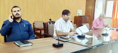 Muzaffarnagar News- अग्निवीर सेना भर्ती को लेकर ली बैठक