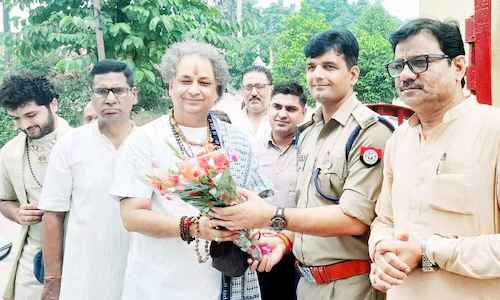 Muzaffarnagar News: दिव्य श्री राम कथा सत्संग जिला कारागार में हुआ आयोजन