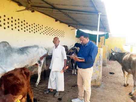 Muzaffarnagar News-टीकाकरण अभियान चलाया, साफ सफाई के निर्देश