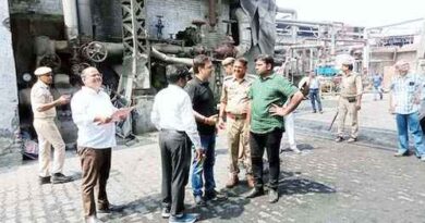 Muzaffarnagar News: भोपा रोड एवं जॉली रोड स्थित पेपर मिलो का निरीक्षण