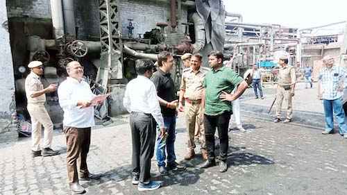 Muzaffarnagar News: भोपा रोड एवं जॉली रोड स्थित पेपर मिलो का निरीक्षण Muzaffarnagar News: भोपा रोड एवं जॉली रोड स्थित पेपर मिलो का निरीक्षण