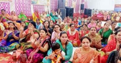 Muzaffarnagar News-श्रीमद्भागवत कथा ज्ञानयज्ञ के चौथे दिन कृष्ण जन्म, गजेंद्र मोक्ष, श्रीराम अवतार कथा का मार्मिक वर्णन