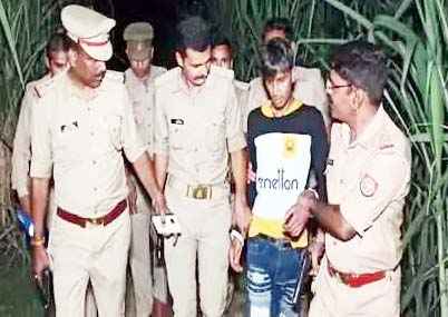 Muzaffarnagar News: मुठभेड में दो शातिर दबोचे, अवैध हथियार तथा चोरी की एक सैंट्रो कार बरामद