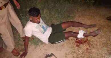 Muzaffarnagar News: शातिर लुटेरा मुठभेड में किया गिरफ्तार, नकदी, मोबाइल व अवैध असलाह एवं कारतूस बरामद