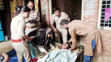 Muzaffarnagar News: महिला की संदिग्ध परिस्थिति में मौत, फांसी देकर हत्या का लगाया आरोप, पुलिस जांच में जुटी