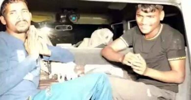 Muzaffarnagar News-मुठभेड़ में दो शातिर बदमाश पुलिस की गोली का शिकार, अवैध असलहा और एक बिना नंबर की मोटरसाइकिल भी बरामद