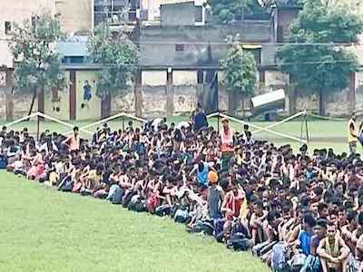 Muzaffarnagar: दो दिन बाद दौड़े लोनी तहसील तथा बिजनौर के युवाः जोश व उत्साह बरकरार