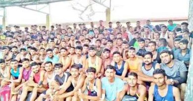 Rampur के युवाओं ने अग्निवीर सेना भर्ती में किया प्रतिभाग, बारिश के चलते भर्ती प्रक्रिया प्रभावित