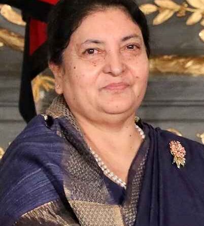 Nepal:  Bidya Devi Bhandari  ने Caa पर साइन करने से किया इनकार
