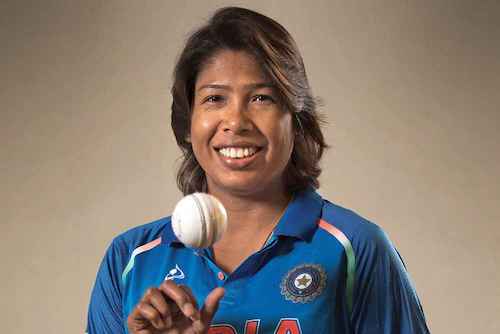 Jhulan Goswami  के सम्मान में बंगाल क्रिकेट एसोसिएशन ईडन गार्डन्स में बदलेगा एक स्टैंड का  नाम