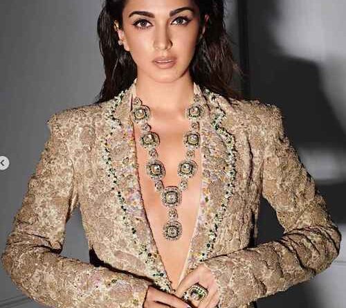 In Pics: बोल्ड फोटोशूट  कराया  Kiara Advani ने