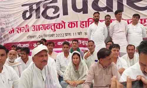 Shamli News: विद्युत विभाग द्वारा चेकिंग अभियान के दौरान ग्रामीणों पर दर्ज कराए गए मुकदमों के खिलाफ कंडेला में महापंचायत