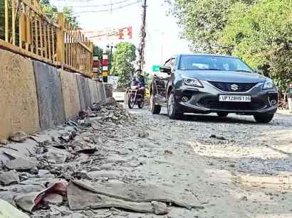 Muzaffarnagar: टूटी सड़के कब होगी ठीक? बहुत सी सड़कें निर्माण के कुछ माह बाद ही जर्जर अवस्था में