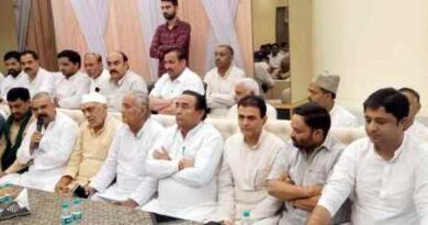 Muzaffarnagar News- मोरना चीनी मिल के विस्तारीकरण की फिलहाल कोई योजना नही, 19 को किसान महासम्मेलनः चंदन चोहान