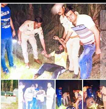 Muzaffarnagar News- ग्राम खुड्डा में हुई हत्या सहित डकैती का किया गया सफल अनावरण, मुठभेड में शातिर गिरफ्तार