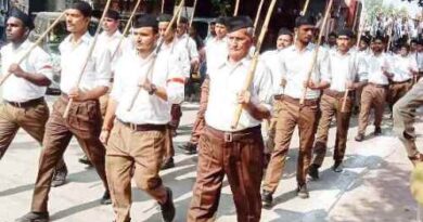 Muzaffarnagar News: स्वयंसेवको ने निकाला पंथ संचलन, बडी उत्साह से भारत माता की जयकारो का उद्यघोष