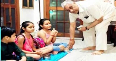 Muzaffarnagar News-दुर्गाष्टमी पर कन्या पूजन कर किया व्रत परायण 10 Muzaffarnagar News