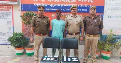 Muzaffarnagar News: थाना कोतवाली नगर  पुलिस को मिली सफलताः चोरी का १२ घण्टे में खुलासा