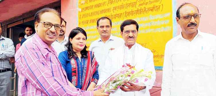 Muzaffarnagar News: विश्व मानसिक स्वास्थ्य दिवस आयोजित:जिंप अध्यक्ष ने फीता काटकर किया शुभारंभ Muzaffarnagar News: विश्व मानसिक स्वास्थ्य दिवस आयोजित:जिंप अध्यक्ष ने फीता काटकर किया शुभारंभ