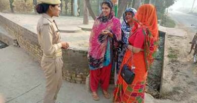 Muzaffarnagar News-   मिशन शक्ति फेज 4ः एंटी रोमियों ने चलाया Checking अभियान, अराजक तत्वों में मचा हड़कंप