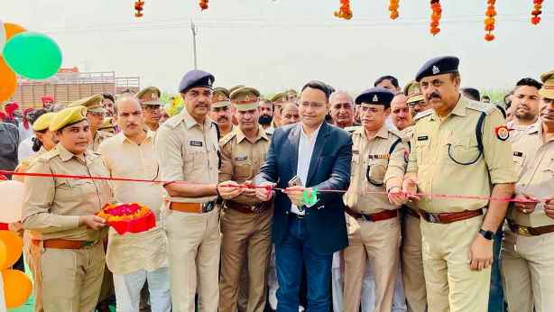 Muzaffarnagar News: नवनिर्मित पुलिस चौकी सराय का किया वरिष्ठ पुलिस अधीक्षक ने उद्घाटन Muzaffarnagar News: नवनिर्मित पुलिस चौकी सराय का किया वरिष्ठ पुलिस अधीक्षक ने उद्घाटन