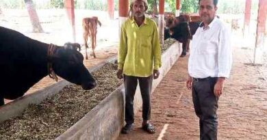 Muzaffarnagar News-विभिन्न विकास खंड पशु चिकित्सकों ने किया निरीक्षण