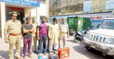 Muzaffarnagar News:    बिजली मोटर चोर गिरोह के 3 शातिरों के किया गिरफ्तार