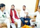 Muzaffarnagar News-श्रवण कश्यप का जोरदार स्वागत-किसानों की बर्बाद हुई फसल का मुआवजा व रास्ता बनवाने की मांग