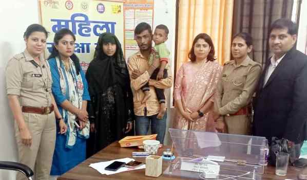 Muzaffarnagar News: महिला सुरक्षा सेल में प्राप्त फरियादियों की सुनी समस्याएं Muzaffarnagar News: महिला सुरक्षा सेल में प्राप्त फरियादियों की सुनी समस्याएं